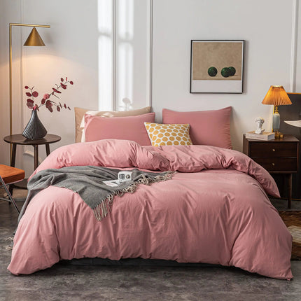 Luxury Microfiber Duvet Cover Set with Zipper Closure | Lightweight & Breathable Bedding for Year-Round Comfort 0
