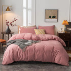 Luxury Microfiber Duvet Cover Set with Zipper Closure | Lightweight & Breathable Bedding for Year-Round Comfort 0