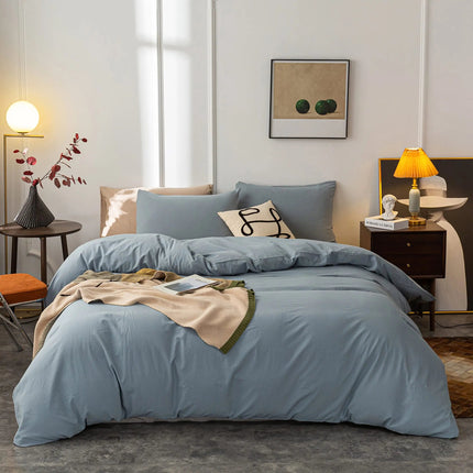 Luxury Microfiber Duvet Cover Set with Zipper Closure | Lightweight & Breathable Bedding for Year-Round Comfort 3