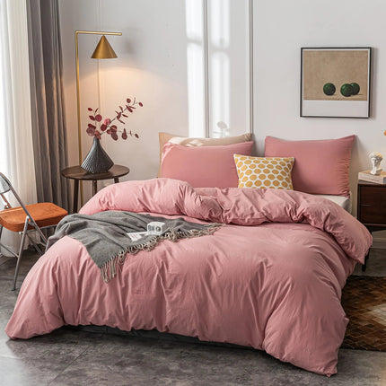 Luxury Microfiber Duvet Cover Set with Zipper Closure | Lightweight & Breathable Bedding for Year-Round Comfort 4