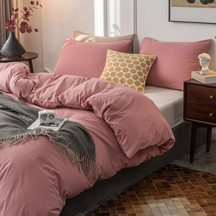 Luxury Microfiber Duvet Cover Set with Zipper Closure | Lightweight & Breathable Bedding for Year-Round Comfort 5