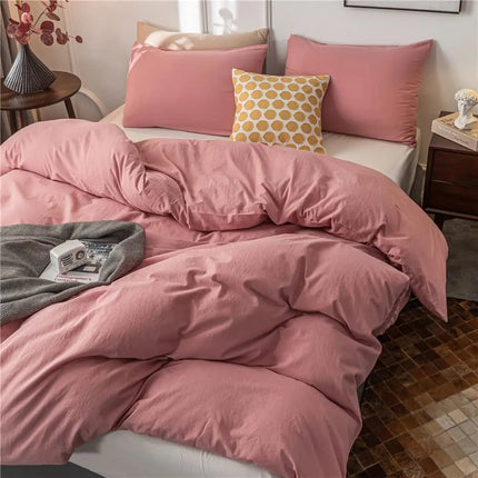 Luxury Microfiber Duvet Cover Set with Zipper Closure | Lightweight & Breathable Bedding for Year-Round Comfort 6