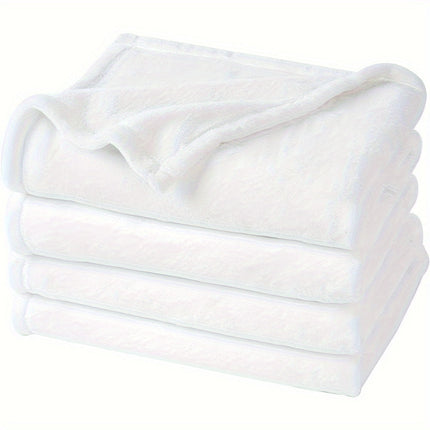 Luxury Reversible Fleece Blanket with Soft Texture | All-Season Comfort 11
