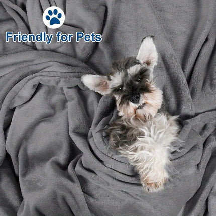 Luxury Reversible Fleece Blanket with Soft Texture | All-Season Comfort 5
