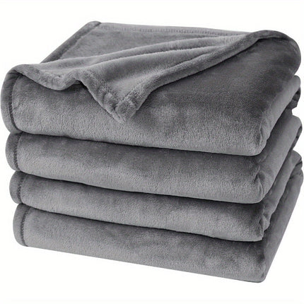 Luxury Reversible Fleece Blanket with Soft Texture | All-Season Comfort 9