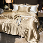 Champagne Gold / Four-piece set for 1.5 meter bed sheets