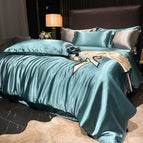Moonlight Blue / Four-piece set for 1.5 meter bed sheets
