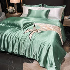 Matcha Green / Four-piece set for 1.5 meter bed sheets