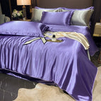 Taro Purple / Four-piece set for 1.5 meter bed sheets