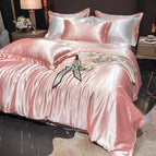 Elegant Jade / Four-piece set for 1.5 meter bed sheets