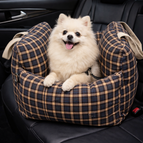 Vintage Plaid / Single Seat
