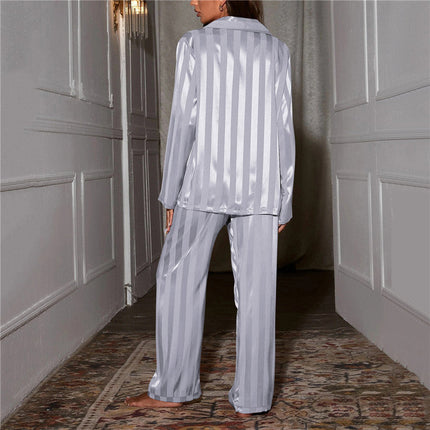 Silk Pajamas for Women, Silky Loungewear Set – image 6