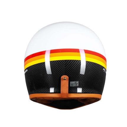 Full Face Motorcycle Helmet, Carbon Fiber Helmet with Anti Scratch Wide View Visor – image 5