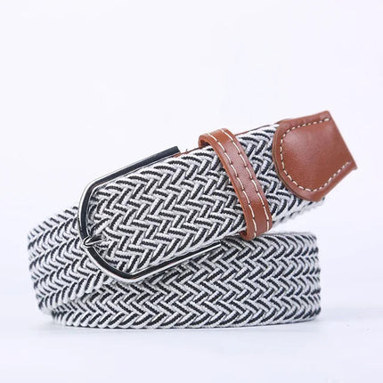 Stretch Belt, One Size Casual Stretchy Belt for Everyday Outfits – image 49