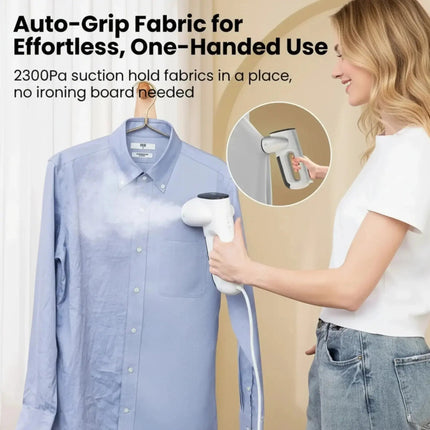 Magic 1 | Handheld Steamer with AirIron Technology | Portable Travel Steamer for Effortless Wrinkle-Free Clothes 2