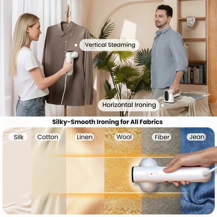Magic 1 | Handheld Steamer with AirIron Technology | Portable Travel Steamer for Effortless Wrinkle-Free Clothes 4