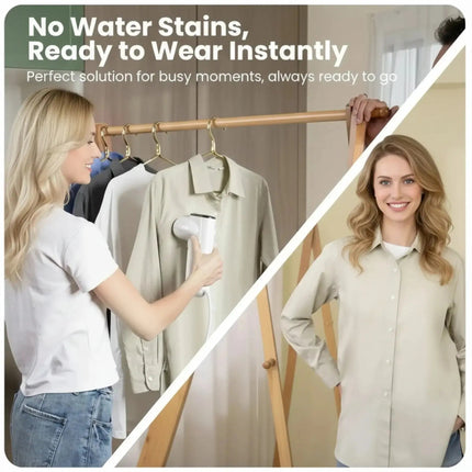 Magic 1 | Handheld Steamer with AirIron Technology | Portable Travel Steamer for Effortless Wrinkle-Free Clothes 5