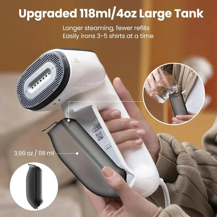 Magic 1 | Handheld Steamer with AirIron Technology | Portable Travel Steamer for Effortless Wrinkle-Free Clothes 7