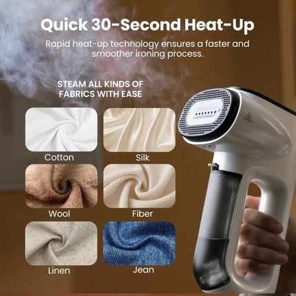 Magic 1 | Handheld Steamer with AirIron Technology | Portable Travel Steamer for Effortless Wrinkle-Free Clothes 8