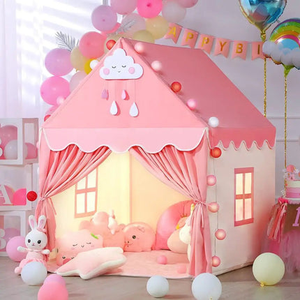 Magical Castle | Kids Play Tent with UV Protection | Foldable Indoor & Outdoor Fun 1
