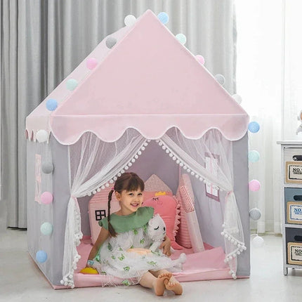 Magical Castle | Kids Play Tent with UV Protection | Foldable Indoor & Outdoor Fun 2