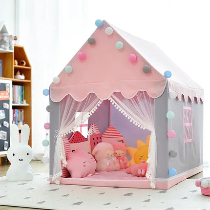 Magical Castle | Kids Play Tent with UV Protection | Foldable Indoor & Outdoor Fun 3
