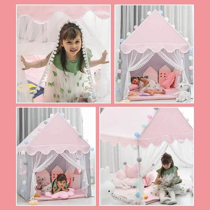 Magical Castle | Kids Play Tent with UV Protection | Foldable Indoor & Outdoor Fun 4