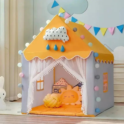 Magical Castle | Kids Play Tent with UV Protection | Foldable Indoor & Outdoor Fun 5