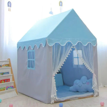 Magical Castle | Kids Play Tent with UV Protection | Foldable Indoor & Outdoor Fun 6
