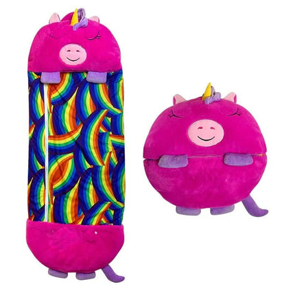 Magical Cuddle | 2-in-1 Cuddle Toy Sleeping Bag with Soft Plush Material | Perfect for Sleepovers and Travel 4