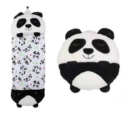 Magical Cuddle | 2-in-1 Cuddle Toy Sleeping Bag with Soft Plush Material | Perfect for Sleepovers and Travel 6