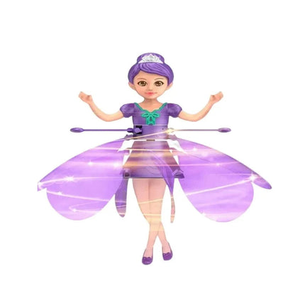 Magical Flying Toy | Gesture-Controlled Flying Orb with LED Lights | Enchanting Fun for Kids 0