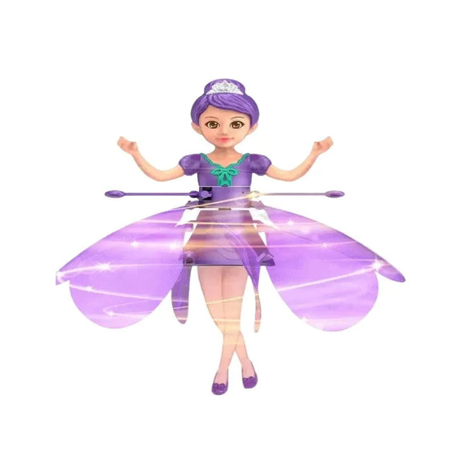 Magical Flying Toy | Gesture-Controlled Flying Orb with LED Lights | Enchanting Fun for Kids 0