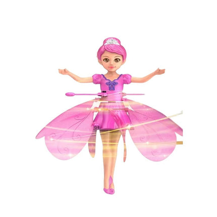 Magical Flying Toy | Gesture-Controlled Flying Orb with LED Lights | Enchanting Fun for Kids 3