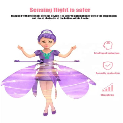 Magical Flying Toy | Gesture-Controlled Flying Orb with LED Lights | Enchanting Fun for Kids 5