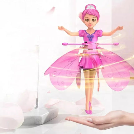Magical Flying Toy | Gesture-Controlled Flying Orb with LED Lights | Enchanting Fun for Kids 7