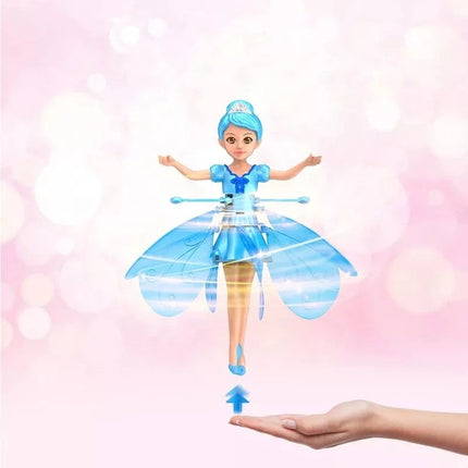 Magical Flying Toy | Gesture-Controlled Flying Orb with LED Lights | Enchanting Fun for Kids 8
