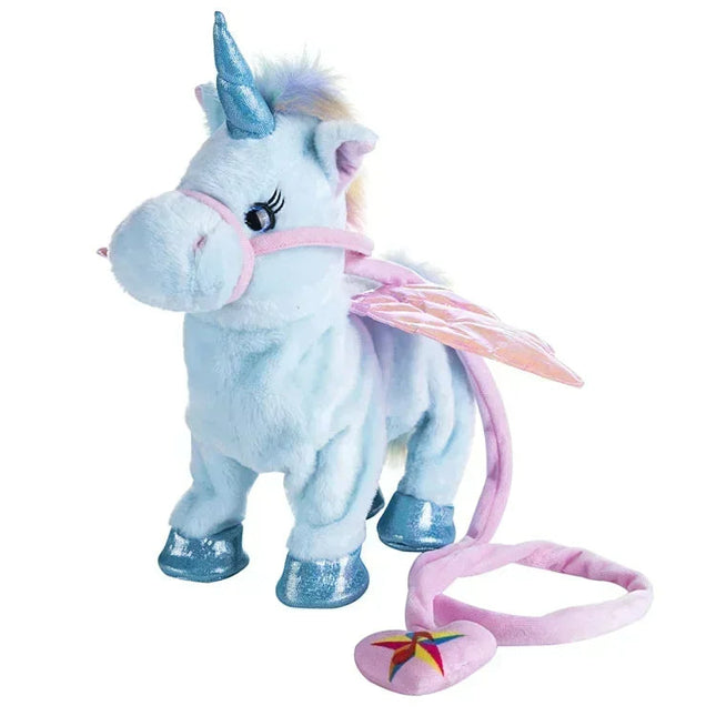 Magical Unicorn Plush Toy | Singing & Walking Features for Joyful Playtime 1