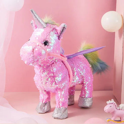 Magical Unicorn Plush Toy | Singing & Walking Features for Joyful Playtime 10