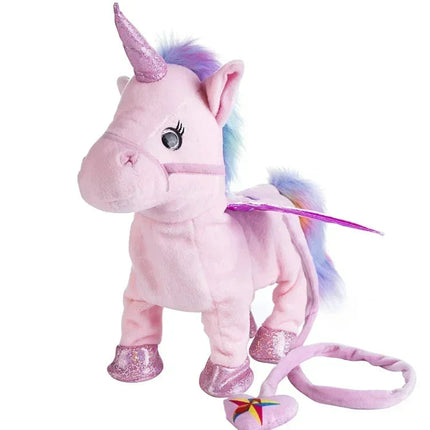 Magical Unicorn Plush Toy | Singing & Walking Features for Joyful Playtime 2