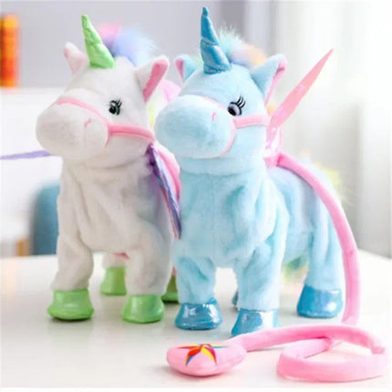 Magical Unicorn Plush Toy | Singing & Walking Features for Joyful Playtime 3