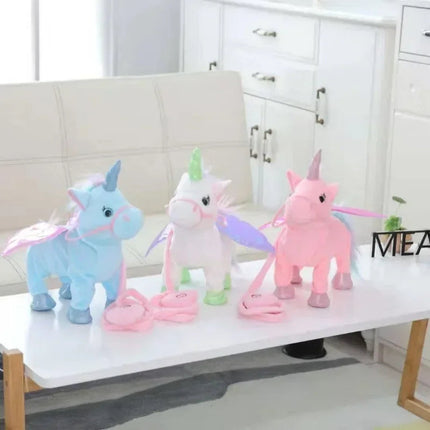 Magical Unicorn Plush Toy | Singing & Walking Features for Joyful Playtime 4