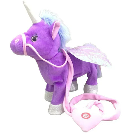 Magical Unicorn Plush Toy | Singing & Walking Features for Joyful Playtime 5