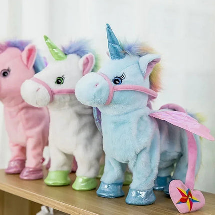 Magical Unicorn Plush Toy | Singing & Walking Features for Joyful Playtime 7