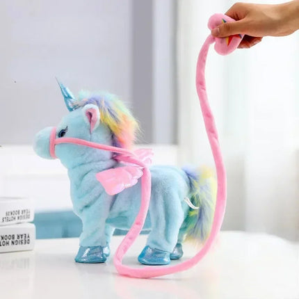 Magical Unicorn Plush Toy | Singing & Walking Features for Joyful Playtime 8