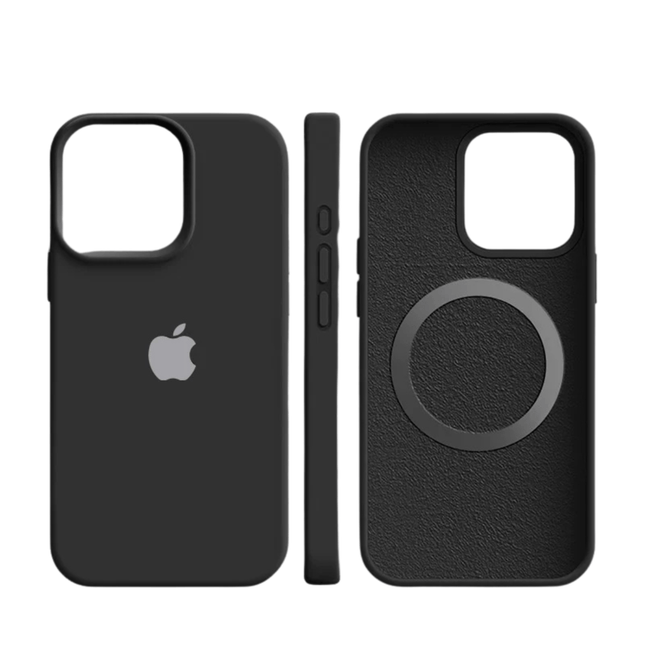 MagneSoft Luxe | iPhone 14 Case with Magnetic Soft-Touch Surface | Slim Design for Elegant Protection 0
