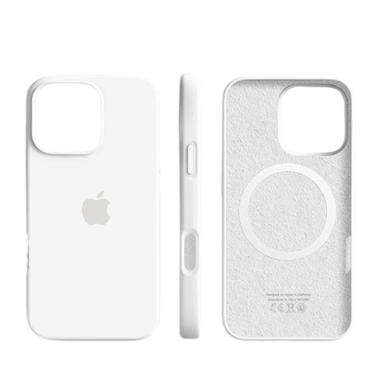 MagneSoft Luxe | iPhone 14 Case with Magnetic Soft-Touch Surface | Slim Design for Elegant Protection 8