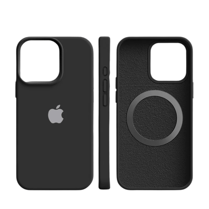 MagneSoft Luxe | iPhone 14 Pro Case with MagSafe Compatibility | Minimalist Design for Elegant Protection 0