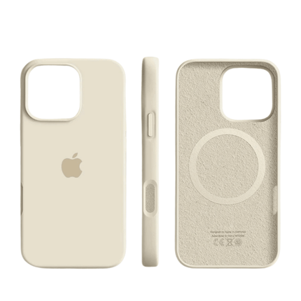 MagneSoft Luxe | iPhone 14 Pro Case with MagSafe Compatibility | Minimalist Silicone Design for Everyday Protection 0