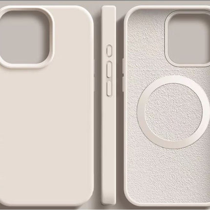 MagneSoft Luxe | iPhone 14 Pro Case with MagSafe Compatibility | Minimalist Silicone Design for Everyday Protection 8